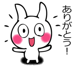 USAGISANDESUYO sticker #12264187