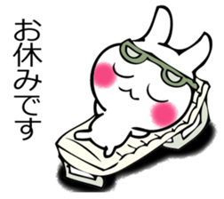 USAGISANDESUYO sticker #12264188