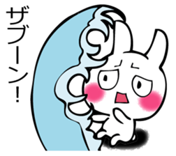 USAGISANDESUYO sticker #12264190