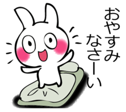 USAGISANDESUYO sticker #12264196