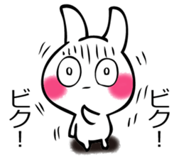 USAGISANDESUYO sticker #12264202