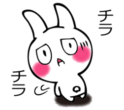 USAGISANDESUYO sticker #12264204