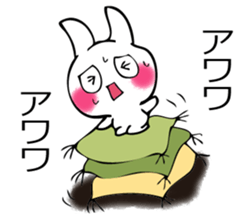 USAGISANDESUYO sticker #12264210