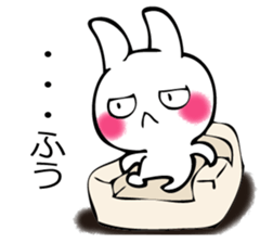 USAGISANDESUYO sticker #12264211