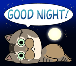 Very loose cat MOHIKUN Part 3 sticker #12264630