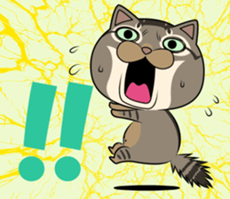 Very loose cat MOHIKUN Part 3 sticker #12264647