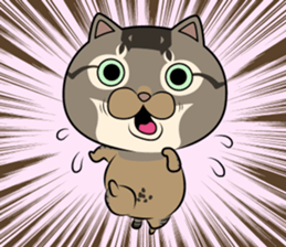 Very loose cat MOHIKUN Part 3 sticker #12264651