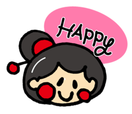 "OTEMOchan" from Kumamoto 2 sticker #12265065