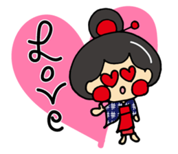 "OTEMOchan" from Kumamoto 2 sticker #12265067