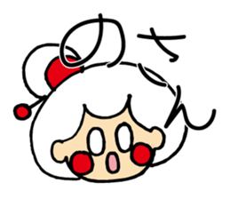 "OTEMOchan" from Kumamoto 2 sticker #12265087