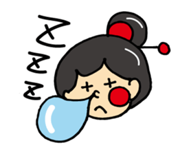 "OTEMOchan" from Kumamoto 2 sticker #12265090