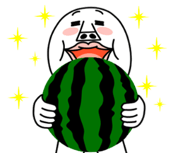 An annoying man part12 sticker #12265136