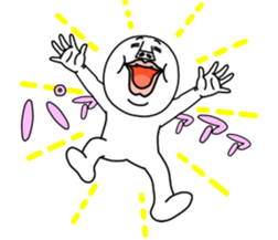 An annoying man part12 sticker #12265137