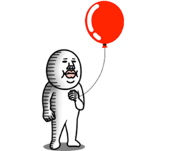 An annoying man part12 sticker #12265138