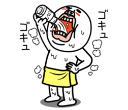 An annoying man part12 sticker #12265143