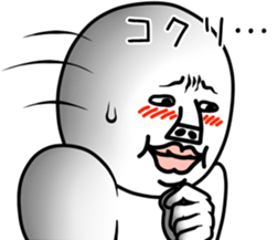 An annoying man part12 sticker #12265161