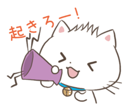 Tired out from working and so sleepy sticker #12265305