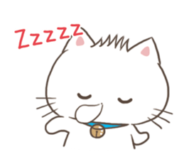 Tired out from working and so sleepy sticker #12265308