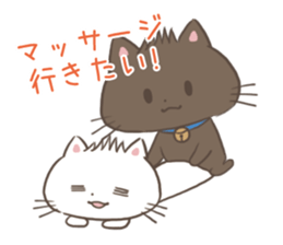 Tired out from working and so sleepy sticker #12265321