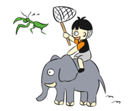 Ancient Thai Proverbs & Aphorism (1) sticker #12265374