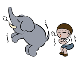 Ancient Thai Proverbs & Aphorism (1) sticker #12265376