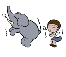 Ancient Thai Proverbs & Aphorism (1) sticker #12265376