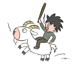 Ancient Thai Proverbs & Aphorism (1) sticker #12265378