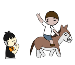 Ancient Thai Proverbs & Aphorism (1) sticker #12265380