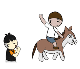 Ancient Thai Proverbs & Aphorism (1) sticker #12265380