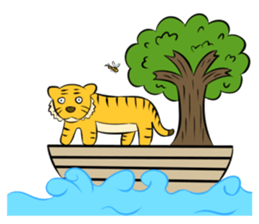 Ancient Thai Proverbs & Aphorism (1) sticker #12265385