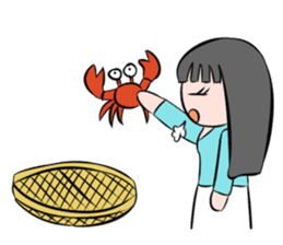 Ancient Thai Proverbs & Aphorism (1) sticker #12265390