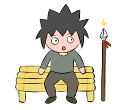 Ancient Thai Proverbs & Aphorism (1) sticker #12265412