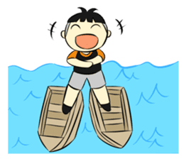 Ancient Thai Proverbs & Aphorism (1) sticker #12265413