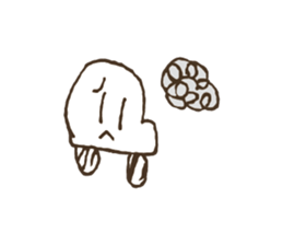 The Author's handwritten sticker. sticker #12265498