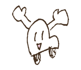 The Author's handwritten sticker. sticker #12265506