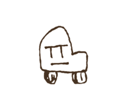 The Author's handwritten sticker. sticker #12265507