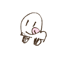 The Author's handwritten sticker. sticker #12265517