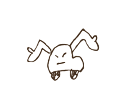 The Author's handwritten sticker. sticker #12265532