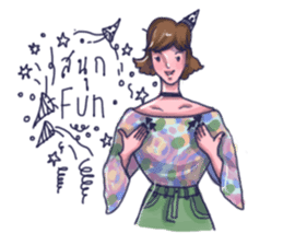 Listen by heart sticker #12265780