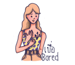 Listen by heart sticker #12265782