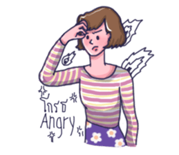 Listen by heart sticker #12265785