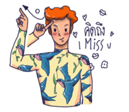 Listen by heart sticker #12265786