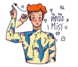 Listen by heart sticker #12265786