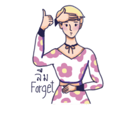 Listen by heart sticker #12265788