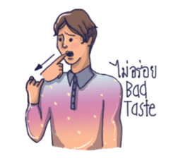 Listen by heart sticker #12265797