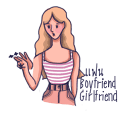 Listen by heart sticker #12265803