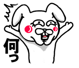 The white rabbit special sticker #12266132