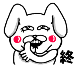 The white rabbit special sticker #12266147