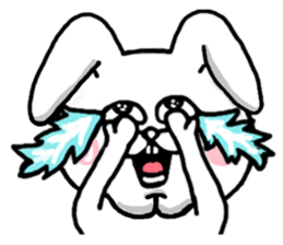 The white rabbit special sticker #12266157