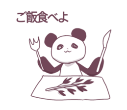 cute panda* sticker #12266409